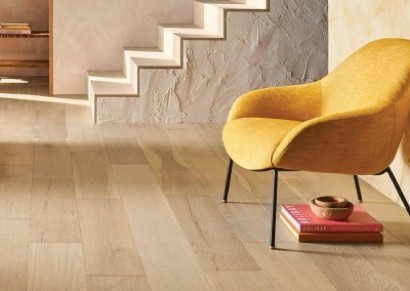 Chair on hardwood floor | Carpet Direct Flooring