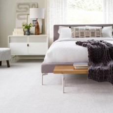 White carpet for bedroom | Carpet Direct Flooring