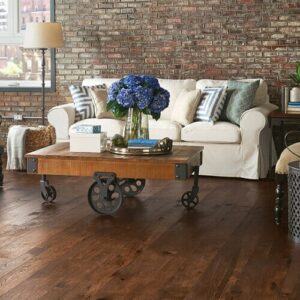 Living room hardwood flooring | Carpet Direct Flooring