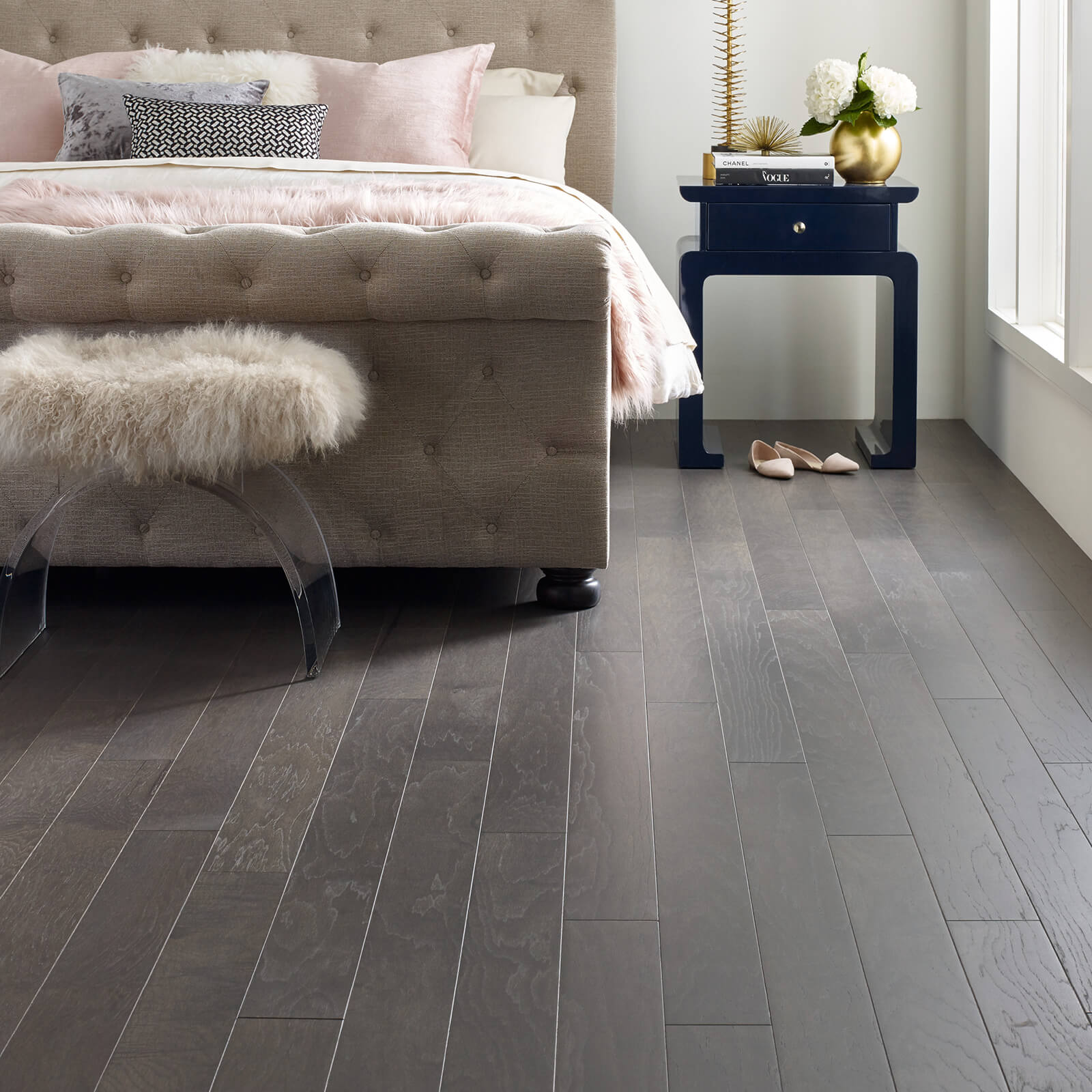 Northington smooth bedroom vinyl flooring | Carpet Direct Flooring