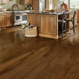 Hardwood flooring kitchen | Carpet Direct Flooring