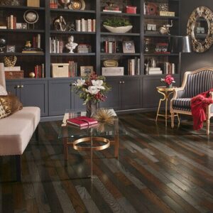 Hardwood flooring in office | Carpet Direct Flooring