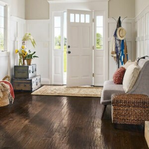 Dark Hardwood flooring | Carpet Direct Flooring