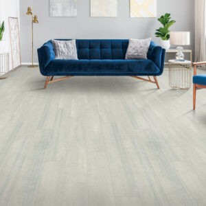 Blue couch laminate flooring | Carpet Direct Flooring