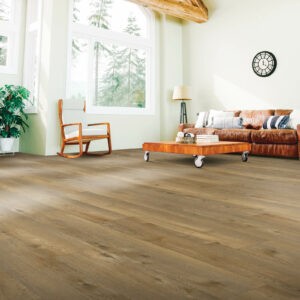 Spacious laminate living room flooring | Carpet Direct Flooring
