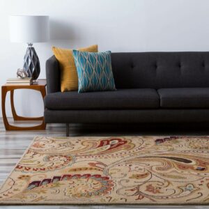 Rug design with couch | Carpet Direct Flooring
