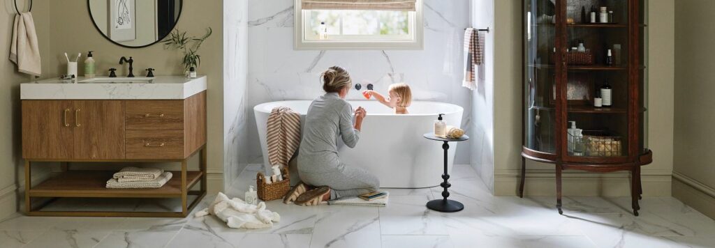 Bathroom tile flooring | Carpet Direct Flooring