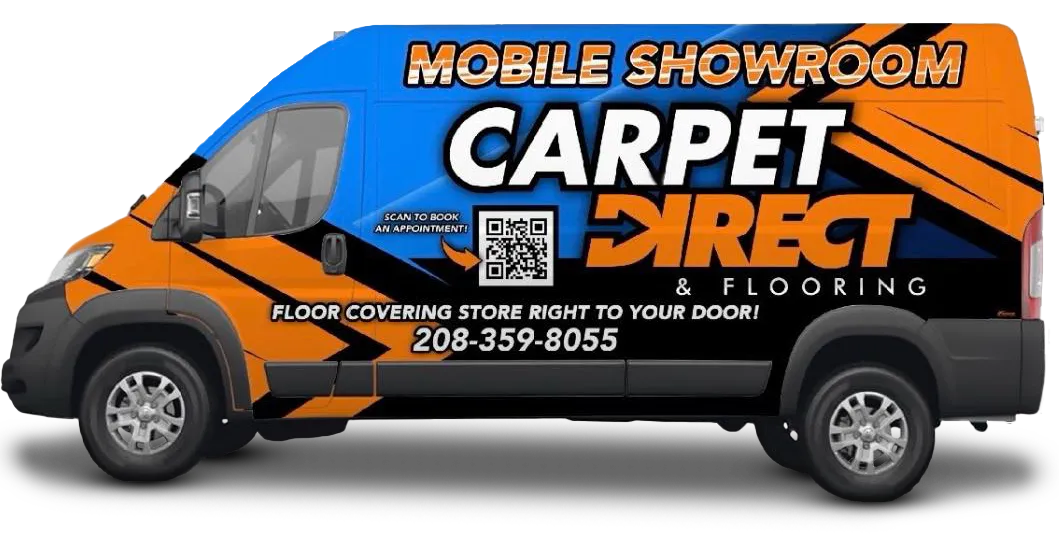 Mobile Showroom Van | Carpet Direct