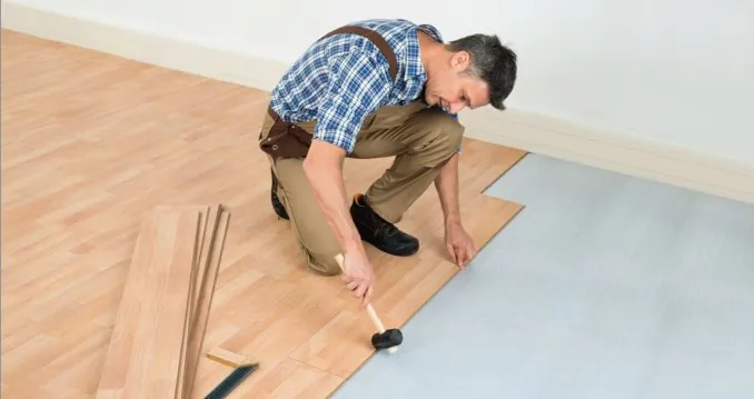 Flooring installation
