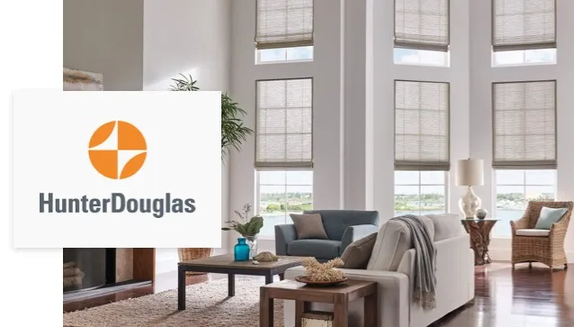 Hunter douglas